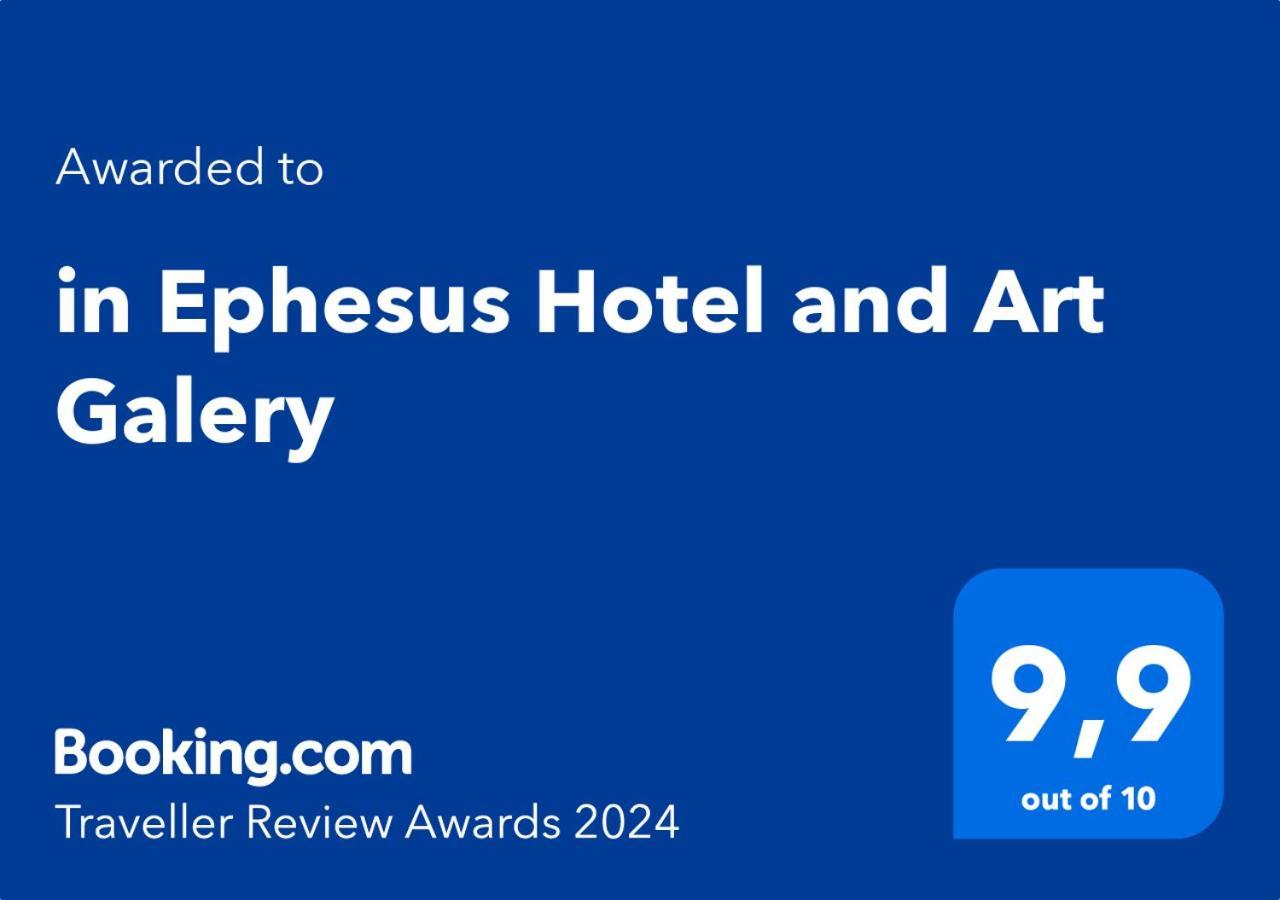 in Ephesus Hotel&Art Galery Selçuk Exterior foto